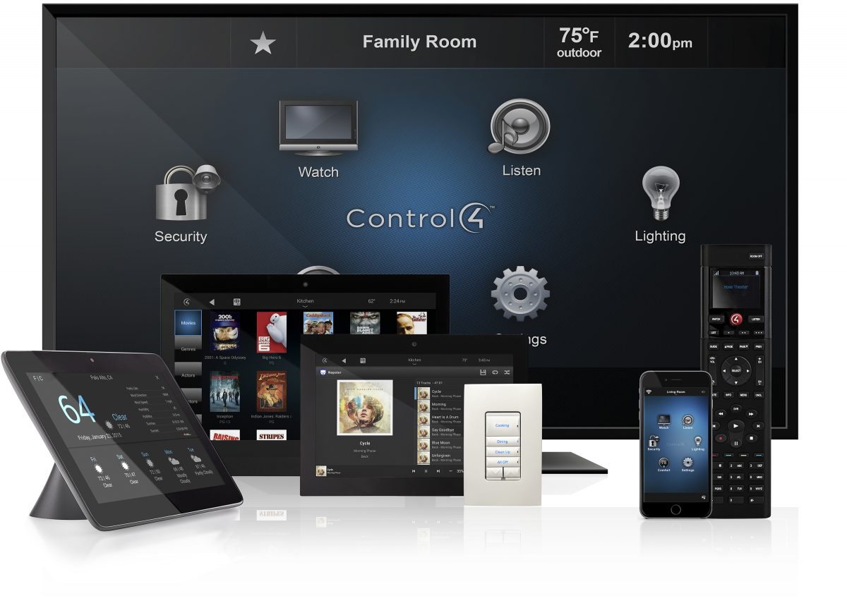 What Smart Home Control System device manufacturers are there? Smart