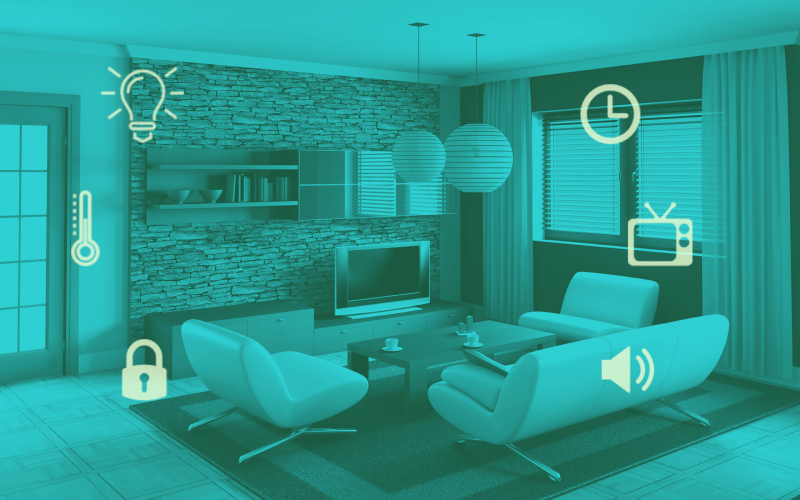 5 Home  Automation  Ideas  with IoT Based Mobile Applications 