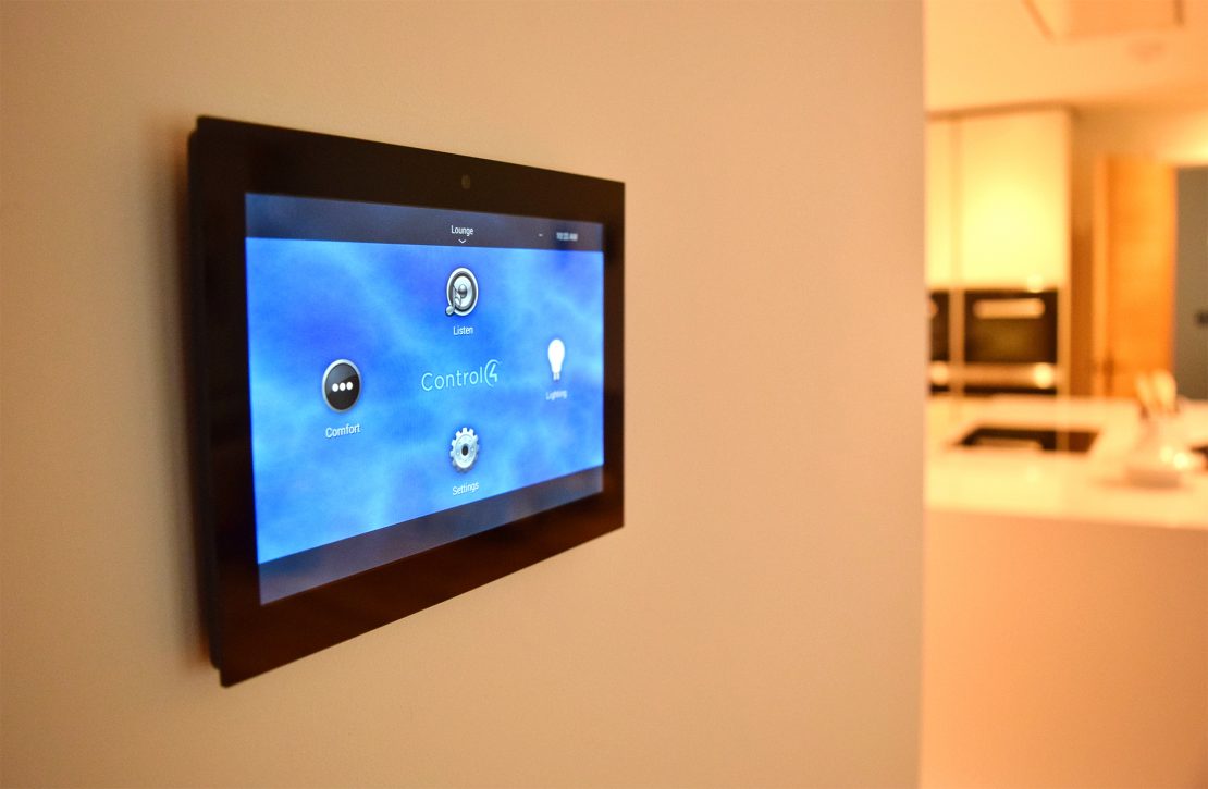 diy smart home control panel