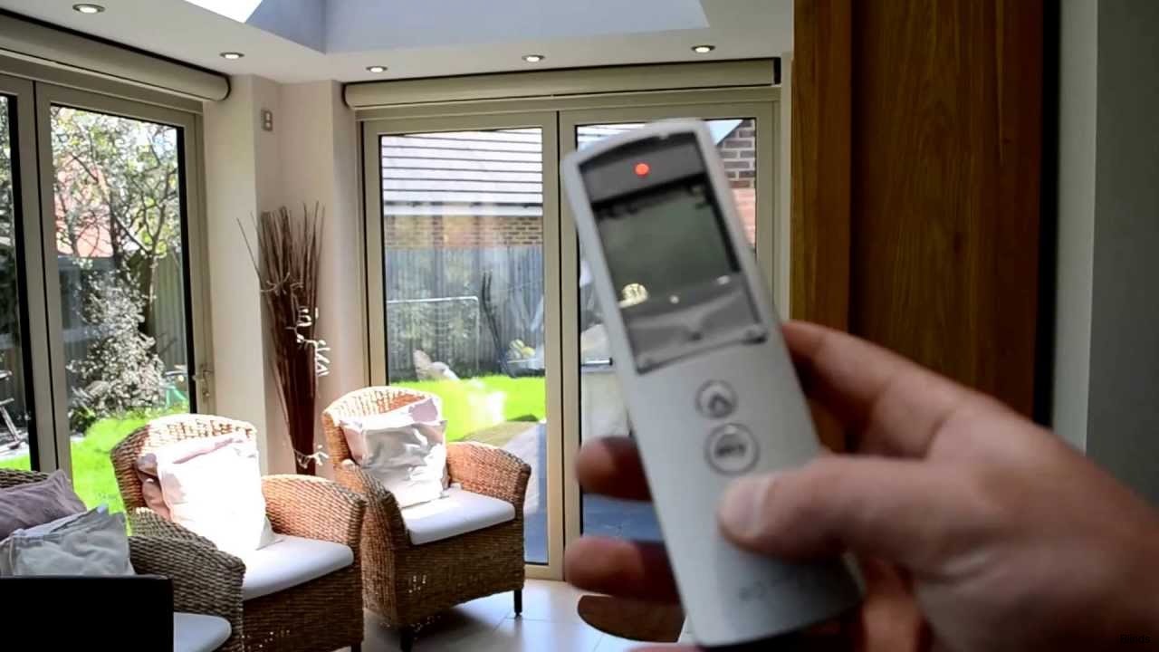 Make Life Easier With Remote Control Curtains Smart Home Automation