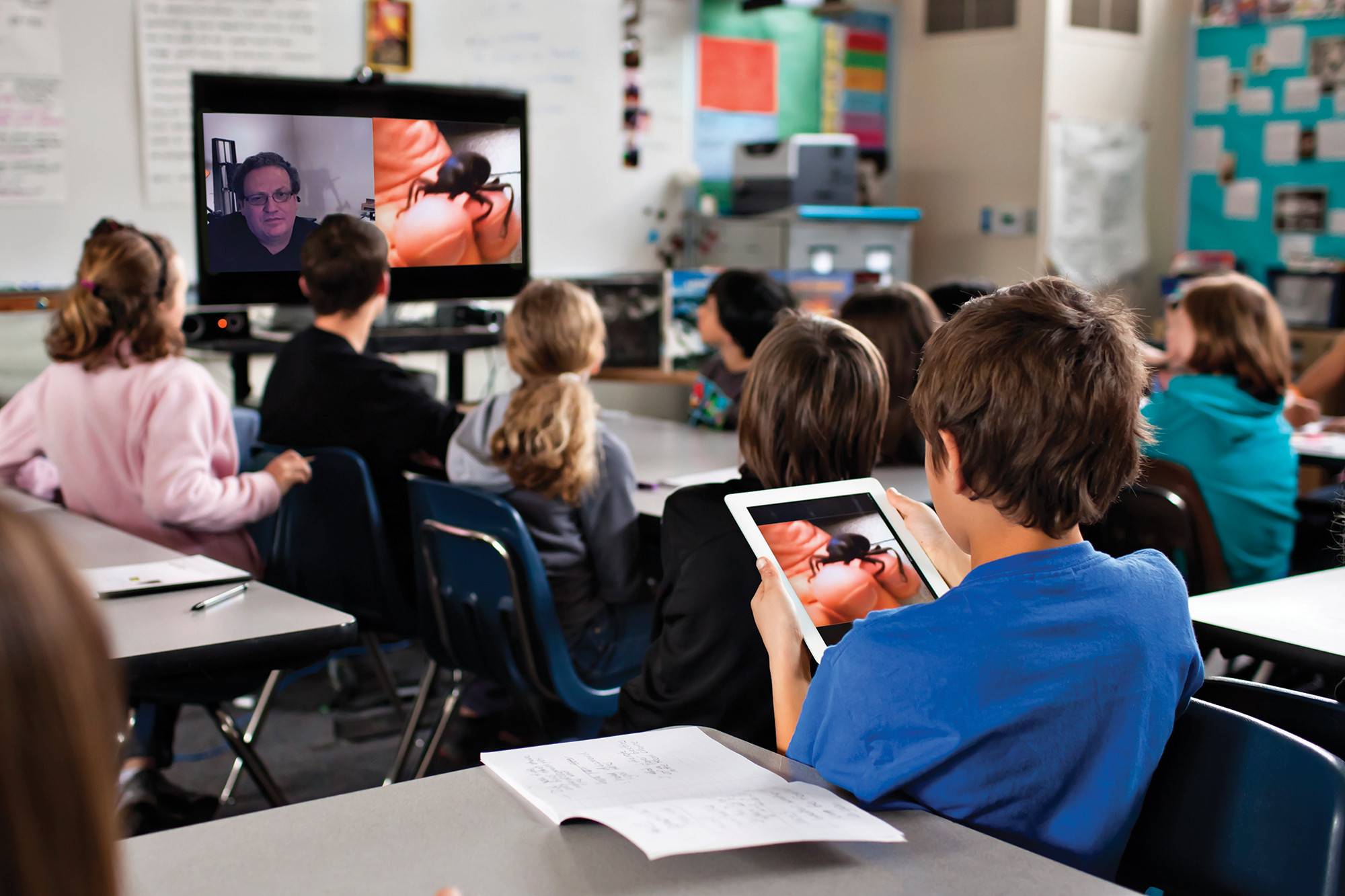 The benefits of using video conferencing in the classroom - Bring experts into the classroom