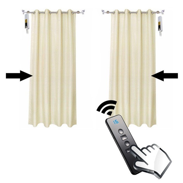 Electric Curtains Know You’re Getting The Best Smart Home Automation