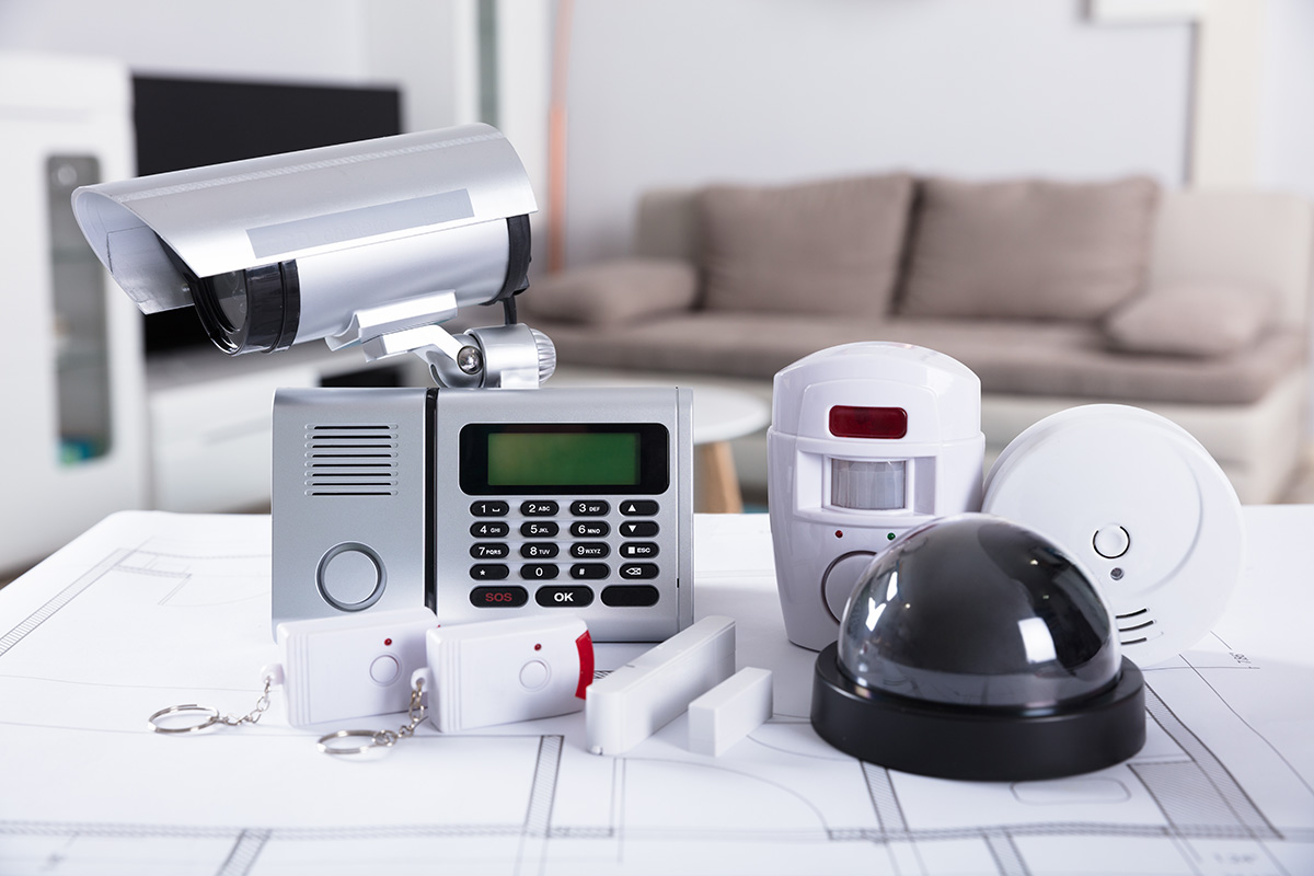 Home Security System is a Smart Home Improvement – Smart Home ...